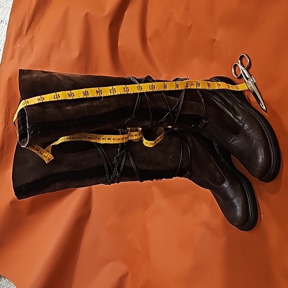 Charles  Jourdan  tall lace  up boots - Picture 5 of 14